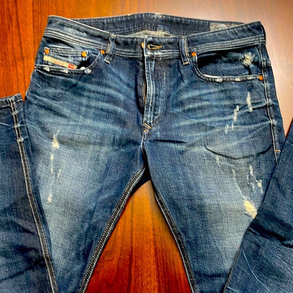 GREAT CONDITION USED DIESEL JEANS SIZE 32x30